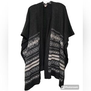 Chicos sweater wrap